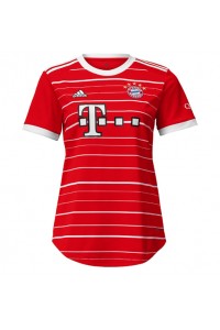 Fotbalové Dres Bayern Munich Dámské Domácí Oblečení 2022-23 Krátký Rukáv
